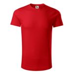 Fashion, accesorii si bijuterii - Barbati - Imbracaminte - Tricouri si bluze barbati - Tricou pentru barbati, Origin (GOTS) 171, Malfini, roşu - XL - Infinity.ro