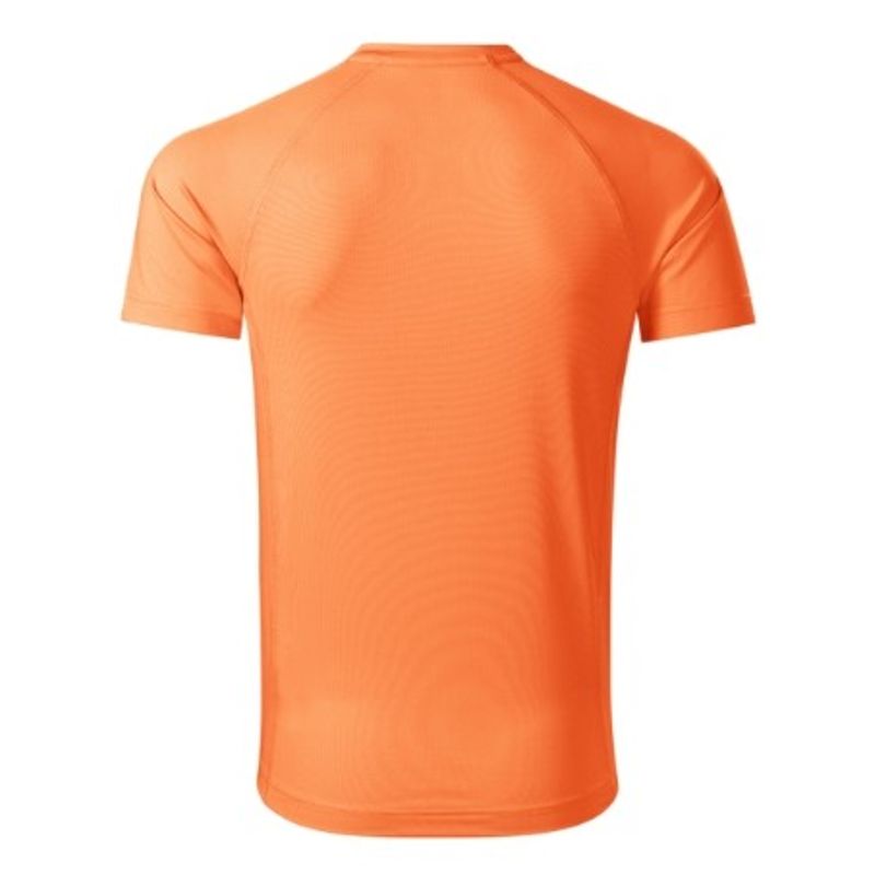 Fashion, accesorii si bijuterii - Barbati - Imbracaminte - Tricouri si bluze barbati - Tricou pentru barbati, Destiny 175, Malfini, neon mandarin - M - Infinity.ro