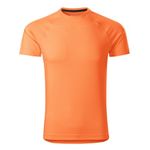 Fashion, accesorii si bijuterii - Barbati - Imbracaminte - Tricouri si bluze barbati - Tricou pentru barbati, Destiny 175, Malfini, neon mandarin - M - Infinity.ro