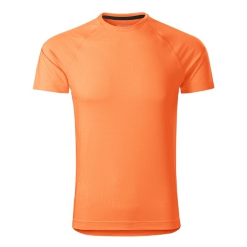 Fashion, accesorii si bijuterii - Barbati - Imbracaminte - Tricouri si bluze barbati - Tricou pentru barbati, Destiny 175, Malfini, neon mandarin - M - Infinity.ro