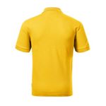 Fashion, accesorii si bijuterii - Barbati - Imbracaminte - Tricouri si bluze barbati - Tricou polo pentru barbati, Resist Heavy Polo R20, Malfini, galben - 4XL - Infinity.ro