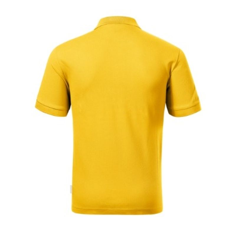 Fashion, accesorii si bijuterii - Barbati - Imbracaminte - Tricouri si bluze barbati - Tricou polo pentru barbati, Resist Heavy Polo R20, Malfini, galben - 4XL - Infinity.ro