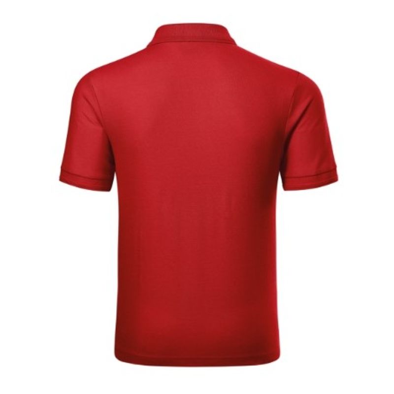 Fashion, accesorii si bijuterii - Barbati - Imbracaminte - Tricouri si bluze barbati - Tricou polo pentru barbati, Reserve R22, Malfini, roşu - XL - Infinity.ro