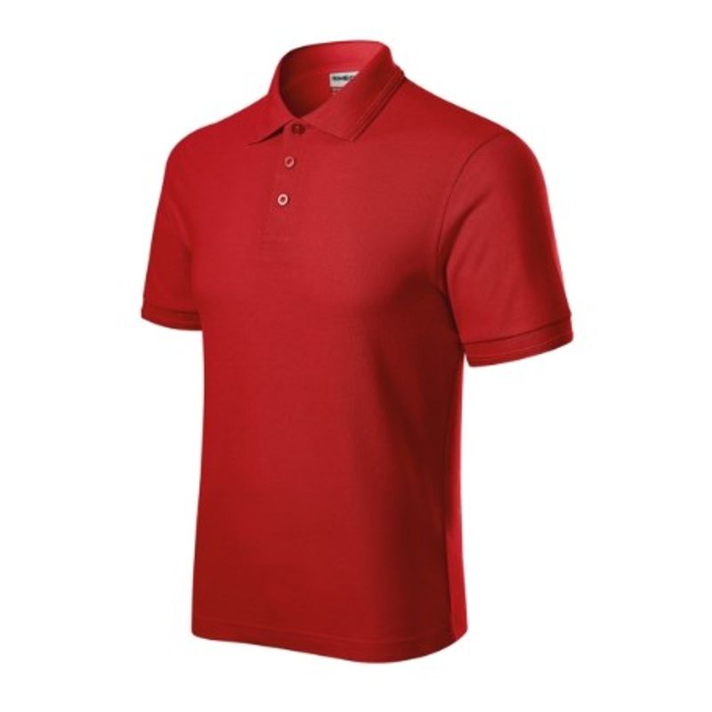 Fashion, accesorii si bijuterii - Barbati - Imbracaminte - Tricouri si bluze barbati - Tricou polo pentru barbati, Reserve R22, Malfini, roşu - XL - Infinity.ro