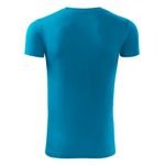 Fashion, accesorii si bijuterii - Barbati - Imbracaminte - Tricouri si bluze barbati - Tricou pentru barbati, Viper 143, Malfini, turcoaz - L - Infinity.ro