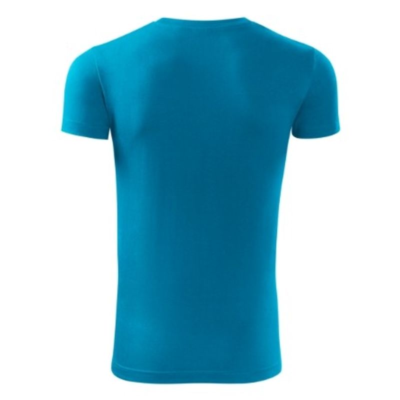 Fashion, accesorii si bijuterii - Barbati - Imbracaminte - Tricouri si bluze barbati - Tricou pentru barbati, Viper 143, Malfini, turcoaz - L - Infinity.ro