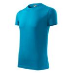 Fashion, accesorii si bijuterii - Barbati - Imbracaminte - Tricouri si bluze barbati - Tricou pentru barbati, Viper 143, Malfini, turcoaz - L - Infinity.ro
