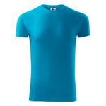 Fashion, accesorii si bijuterii - Barbati - Imbracaminte - Tricouri si bluze barbati - Tricou pentru barbati, Viper 143, Malfini, turcoaz - L - Infinity.ro