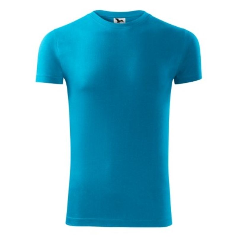 Fashion, accesorii si bijuterii - Barbati - Imbracaminte - Tricouri si bluze barbati - Tricou pentru barbati, Viper 143, Malfini, turcoaz - L - Infinity.ro