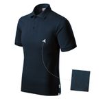 Fashion, accesorii si bijuterii - Barbati - Imbracaminte - Tricouri si bluze barbati - Tricou polo pentru barbati, Resist Heavy Polo R20, Malfini, albastru - 4XL - Infinity.ro