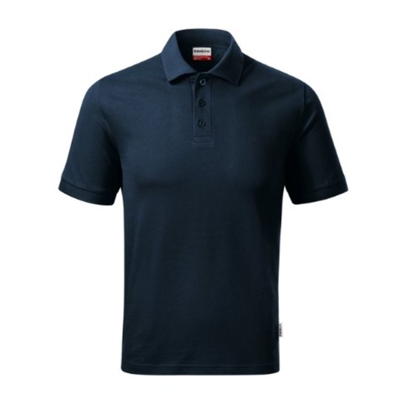 Fashion, accesorii si bijuterii - Barbati - Imbracaminte - Tricouri si bluze barbati - Tricou polo pentru barbati, Resist Heavy Polo R20, Malfini, albastru - 4XL - Infinity.ro