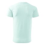 Fashion, accesorii si bijuterii - Barbati - Imbracaminte - Tricouri si bluze barbati - Tricou pentru barbati Malfini Basic 129, bumbac 160 g/mp, croiala tubulara, frost - L - Infinity.ro