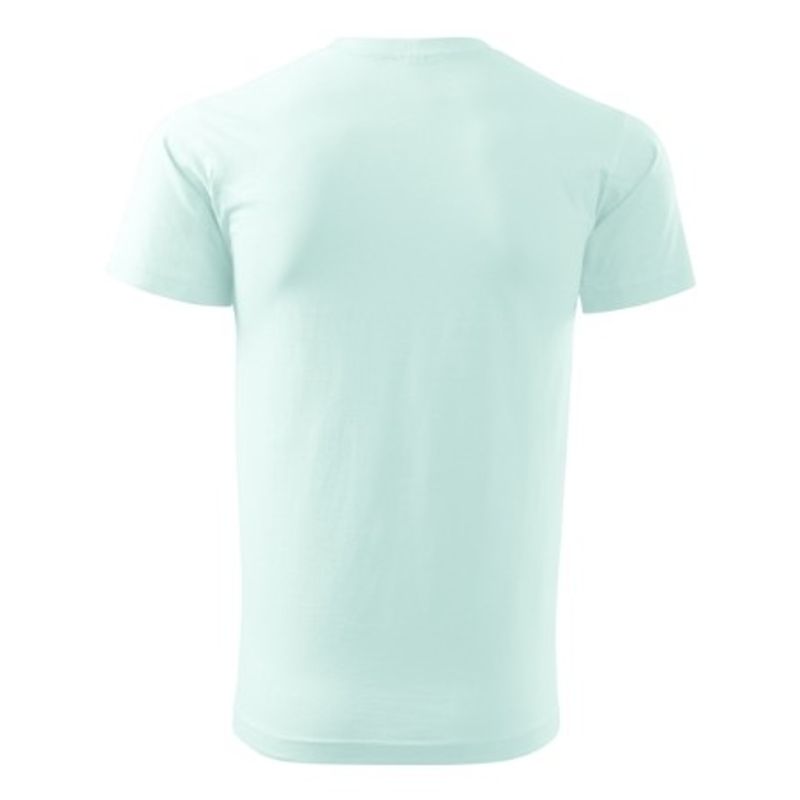 Fashion, accesorii si bijuterii - Barbati - Imbracaminte - Tricouri si bluze barbati - Tricou pentru barbati Malfini Basic 129, bumbac 160 g/mp, croiala tubulara, frost - L - Infinity.ro