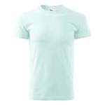 Fashion, accesorii si bijuterii - Barbati - Imbracaminte - Tricouri si bluze barbati - Tricou pentru barbati Malfini Basic 129, bumbac 160 g/mp, croiala tubulara, frost - L - Infinity.ro