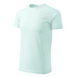 Fashion, accesorii si bijuterii - Barbati - Imbracaminte - Tricouri si bluze barbati - Tricou pentru barbati Malfini Basic 129, bumbac 160 g/mp, croiala tubulara, frost - L - Infinity.ro