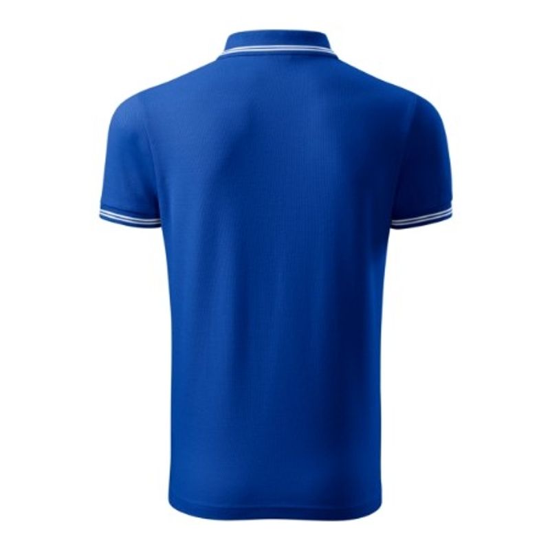 Fashion, accesorii si bijuterii - Barbati - Imbracaminte - Tricouri si bluze barbati - Tricou polo pentru barbati, Urban 219, Malfini, albastru - 2XL - Infinity.ro