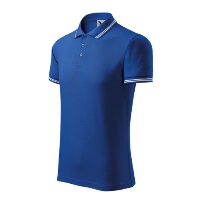 Fashion, accesorii si bijuterii - Barbati - Imbracaminte - Tricouri si bluze barbati - Tricou polo pentru barbati, Urban 219, Malfini, albastru - 2XL - Infinity.ro
