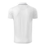 Fashion, accesorii si bijuterii - Barbati - Imbracaminte - Tricouri si bluze barbati - Tricou polo barbati Malfini Grand 259 – bumbac mercerizat, guler contrast, clasic elegant, alb - XL - Infinity.ro