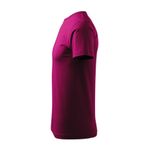 Fashion, accesorii si bijuterii - Barbati - Imbracaminte - Tricouri si bluze barbati - Tricou pentru barbati Malfini Basic 129, bumbac 160 g/mp, croiala tubulara, rosu fucsie - 3XL - Infinity.ro