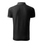 Fashion, accesorii si bijuterii - Barbati - Imbracaminte - Tricouri si bluze barbati - Tricou polo pentru barbati, Urban 219, Malfini, negru - L - Infinity.ro