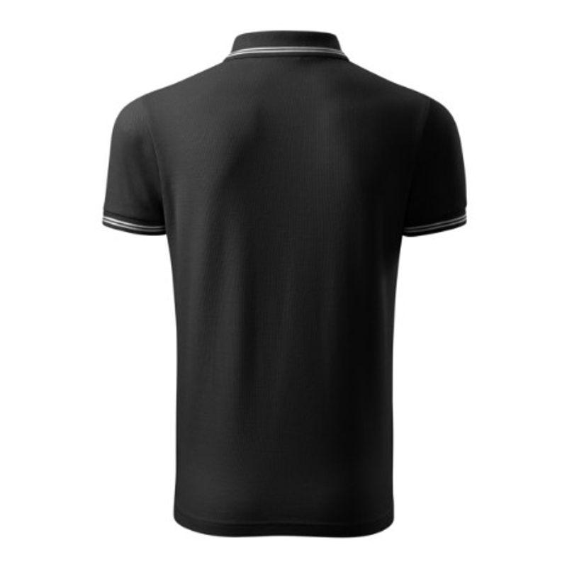 Fashion, accesorii si bijuterii - Barbati - Imbracaminte - Tricouri si bluze barbati - Tricou polo pentru barbati, Urban 219, Malfini, negru - L - Infinity.ro