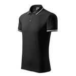 Fashion, accesorii si bijuterii - Barbati - Imbracaminte - Tricouri si bluze barbati - Tricou polo pentru barbati, Urban 219, Malfini, negru - L - Infinity.ro