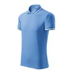 Fashion, accesorii si bijuterii - Barbati - Imbracaminte - Tricouri si bluze barbati - Tricou polo pentru barbati, Urban 219, Malfini, albastru - S - Infinity.ro