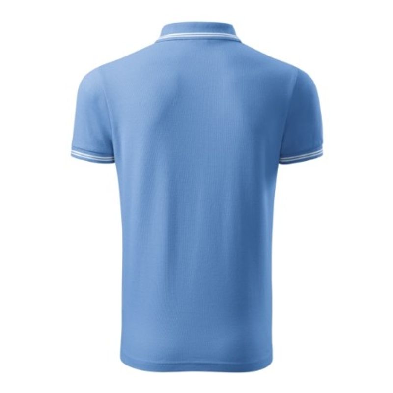 Fashion, accesorii si bijuterii - Barbati - Imbracaminte - Tricouri si bluze barbati - Tricou polo pentru barbati, Urban 219, Malfini, albastru - S - Infinity.ro
