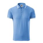 Fashion, accesorii si bijuterii - Barbati - Imbracaminte - Tricouri si bluze barbati - Tricou polo pentru barbati, Urban 219, Malfini, albastru - S - Infinity.ro
