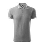 Fashion, accesorii si bijuterii - Barbati - Imbracaminte - Tricouri si bluze barbati - Tricou polo pentru barbati, Urban 219, Malfini, gri - L - Infinity.ro