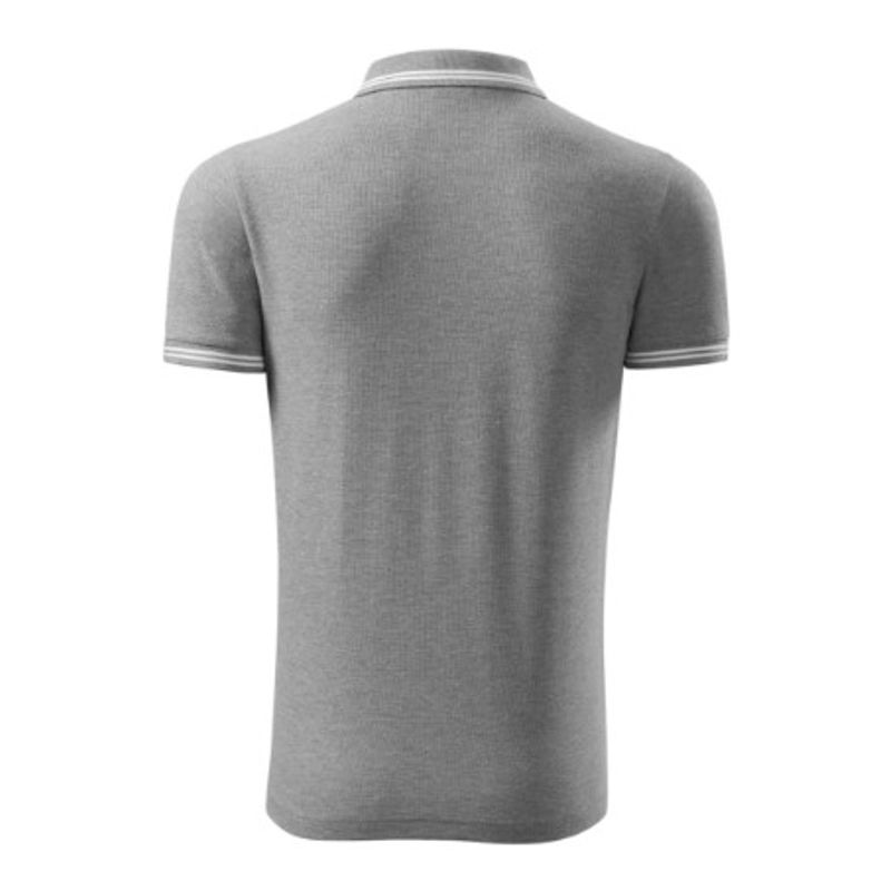 Fashion, accesorii si bijuterii - Barbati - Imbracaminte - Tricouri si bluze barbati - Tricou polo pentru barbati, Urban 219, Malfini, gri - L - Infinity.ro