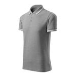 Fashion, accesorii si bijuterii - Barbati - Imbracaminte - Tricouri si bluze barbati - Tricou polo pentru barbati, Urban 219, Malfini, gri - L - Infinity.ro