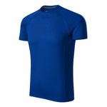 Fashion, accesorii si bijuterii - Barbati - Imbracaminte - Tricouri si bluze barbati - Tricou pentru barbati, Destiny 175, Malfini, albastru - L - Infinity.ro