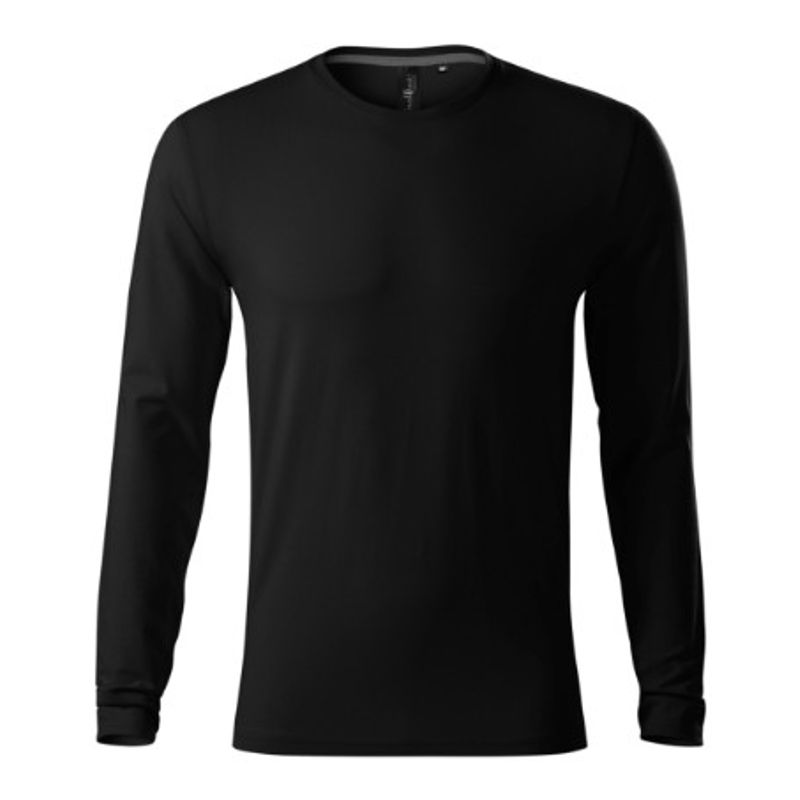 Fashion, accesorii si bijuterii - Barbati - Imbracaminte - Tricouri si bluze barbati - Tricou pentru barbati, Brave 155, Malfini, negru - 3XL - Infinity.ro