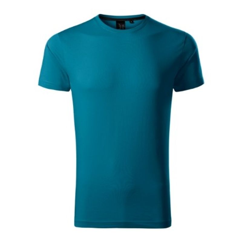Fashion, accesorii si bijuterii - Barbati - Imbracaminte - Tricouri si bluze barbati - Tricou pentru barbati, Exclusive 153, Malfini, albastru - 2XL - Infinity.ro