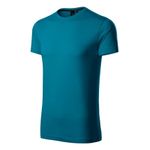 Fashion, accesorii si bijuterii - Barbati - Imbracaminte - Tricouri si bluze barbati - Tricou pentru barbati, Exclusive 153, Malfini, albastru - 2XL - Infinity.ro