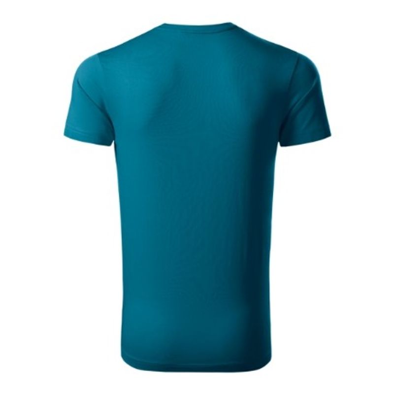 Fashion, accesorii si bijuterii - Barbati - Imbracaminte - Tricouri si bluze barbati - Tricou pentru barbati, Exclusive 153, Malfini, albastru - 2XL - Infinity.ro