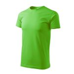 Fashion, accesorii si bijuterii - Barbati - Imbracaminte - Tricouri si bluze barbati - Tricou pentru barbati Malfini Basic 129, bumbac 160 g/mp, croiala tubulara, verde mar - 3XL - Infinity.ro