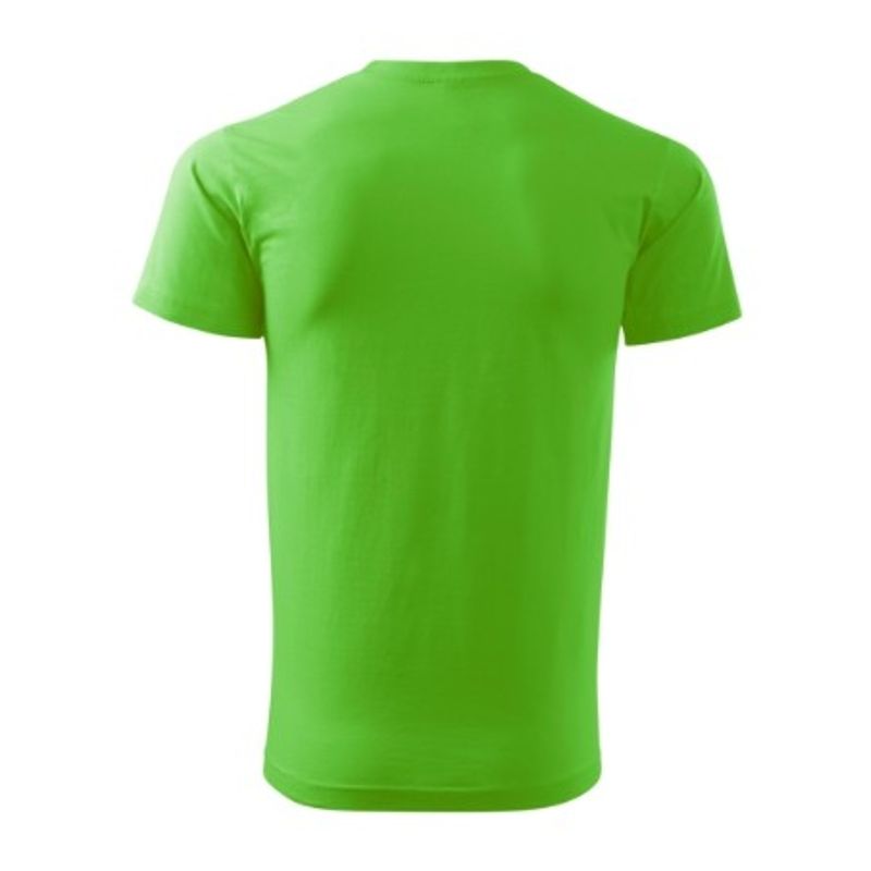 Fashion, accesorii si bijuterii - Barbati - Imbracaminte - Tricouri si bluze barbati - Tricou pentru barbati Malfini Basic 129, bumbac 160 g/mp, croiala tubulara, verde mar - 3XL - Infinity.ro