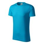 Fashion, accesorii si bijuterii - Barbati - Imbracaminte - Tricouri si bluze barbati - Tricou pentru barbati, Native (GOTS) 173, Malfini, turcoaz - S - Infinity.ro