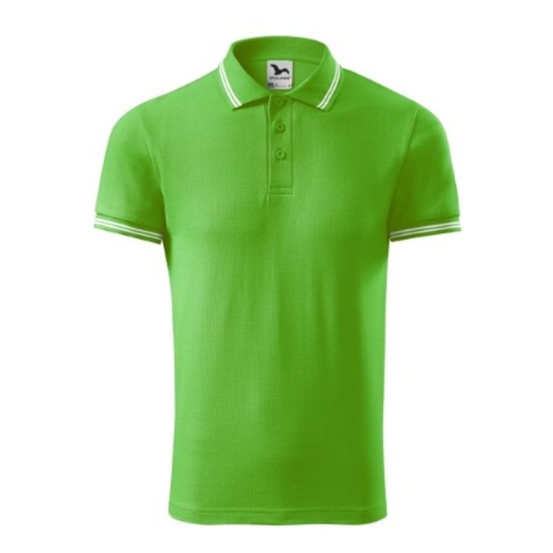 Fashion, accesorii si bijuterii - Barbati - Imbracaminte - Tricouri si bluze barbati - Tricou polo pentru barbati, Urban 219, Malfini, verde mar - 2XL - Infinity.ro