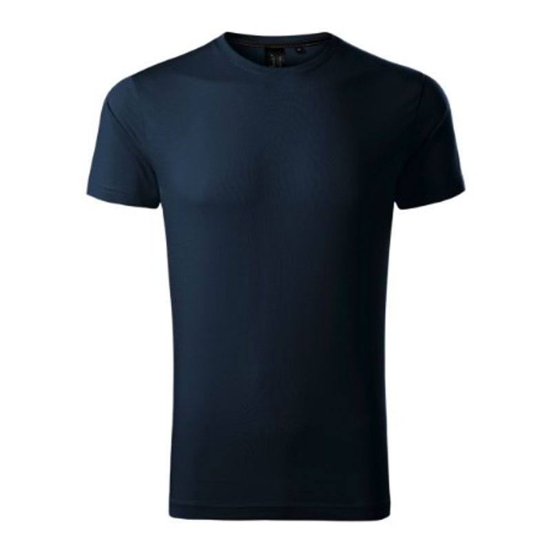 Fashion, accesorii si bijuterii - Barbati - Imbracaminte - Tricouri si bluze barbati - Tricou pentru barbati, Exclusive 153, Malfini, albastru - M - Infinity.ro