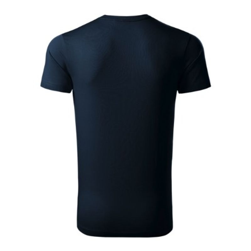 Fashion, accesorii si bijuterii - Barbati - Imbracaminte - Tricouri si bluze barbati - Tricou pentru barbati, Exclusive 153, Malfini, albastru - M - Infinity.ro