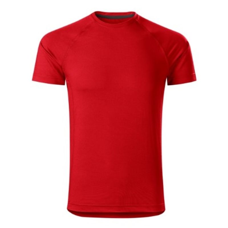 Fashion, accesorii si bijuterii - Barbati - Imbracaminte - Tricouri si bluze barbati - Tricou pentru barbati, Destiny 175, Malfini, roşu - M - Infinity.ro