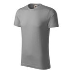 Fashion, accesorii si bijuterii - Barbati - Imbracaminte - Tricouri si bluze barbati - Tricou pentru barbati, Native (GOTS) 173, Malfini, gri - M - Infinity.ro