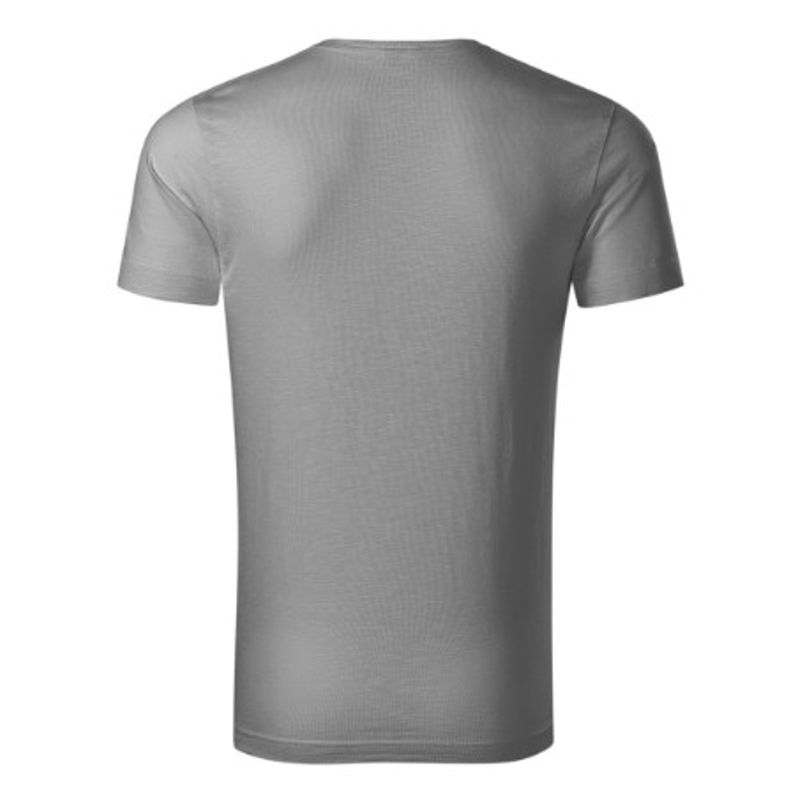 Fashion, accesorii si bijuterii - Barbati - Imbracaminte - Tricouri si bluze barbati - Tricou pentru barbati, Native (GOTS) 173, Malfini, gri - M - Infinity.ro