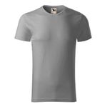 Fashion, accesorii si bijuterii - Barbati - Imbracaminte - Tricouri si bluze barbati - Tricou pentru barbati, Native (GOTS) 173, Malfini, gri - M - Infinity.ro