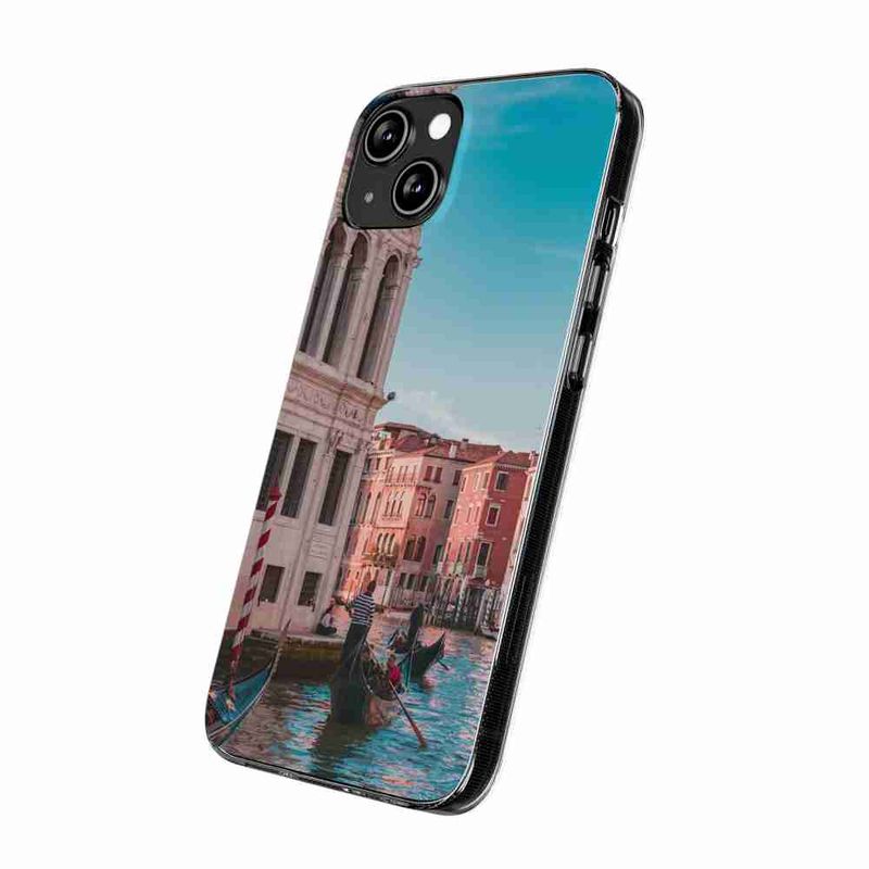 Laptop, Telefoane si Tablete - Telefoane mobile si accesorii - Accesorii Telefoane - Huse telefoane - Husa compatibila cu Honor 50 Silicon Gel Tpu Model Venetia - Infinity.ro