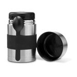 Casa si Gradina - Bucatarie si vesela - Accesorii bar - Termosuri si Cani termos - Recipient termos Rominox Urban, 750 ml, inox, capac multifunctional, lingura si curea - Infinity.ro