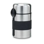 Casa si Gradina - Bucatarie si vesela - Accesorii bar - Termosuri si Cani termos - Recipient termos Rominox Urban, 750 ml, inox, capac multifunctional, lingura si curea - Infinity.ro